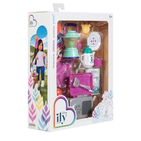 Disney ILY 4ever 18" Anna Inspired Accessory Pack for dolls  Z131 - Picture 7 of 9
